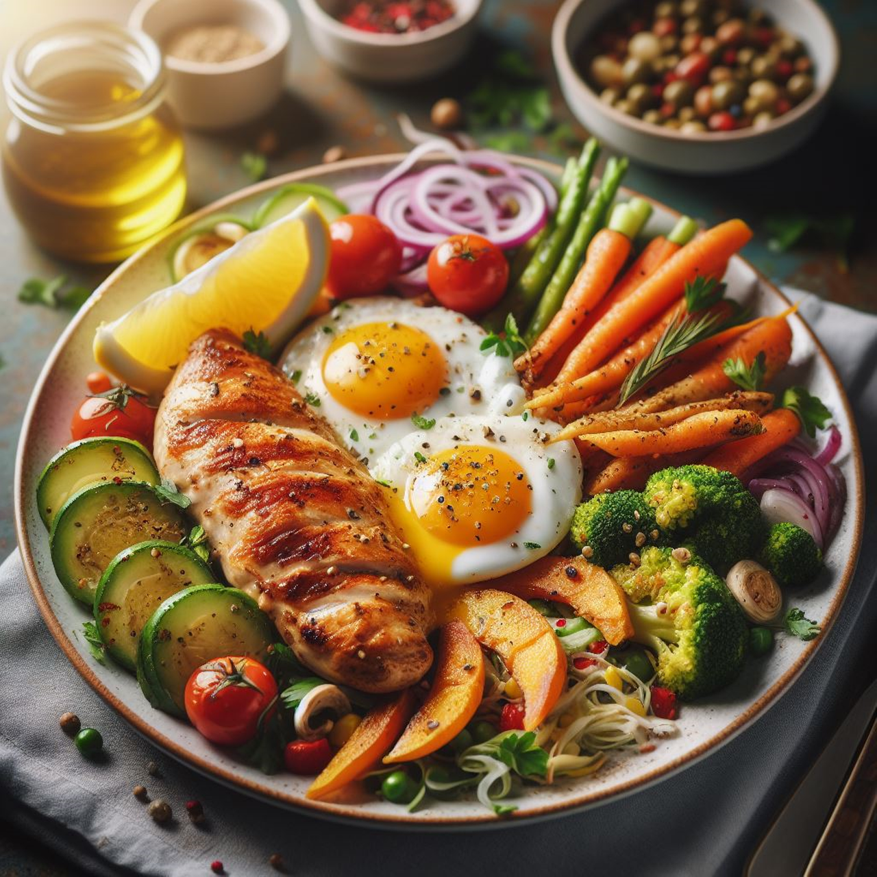 Benefits of High Protein Diet